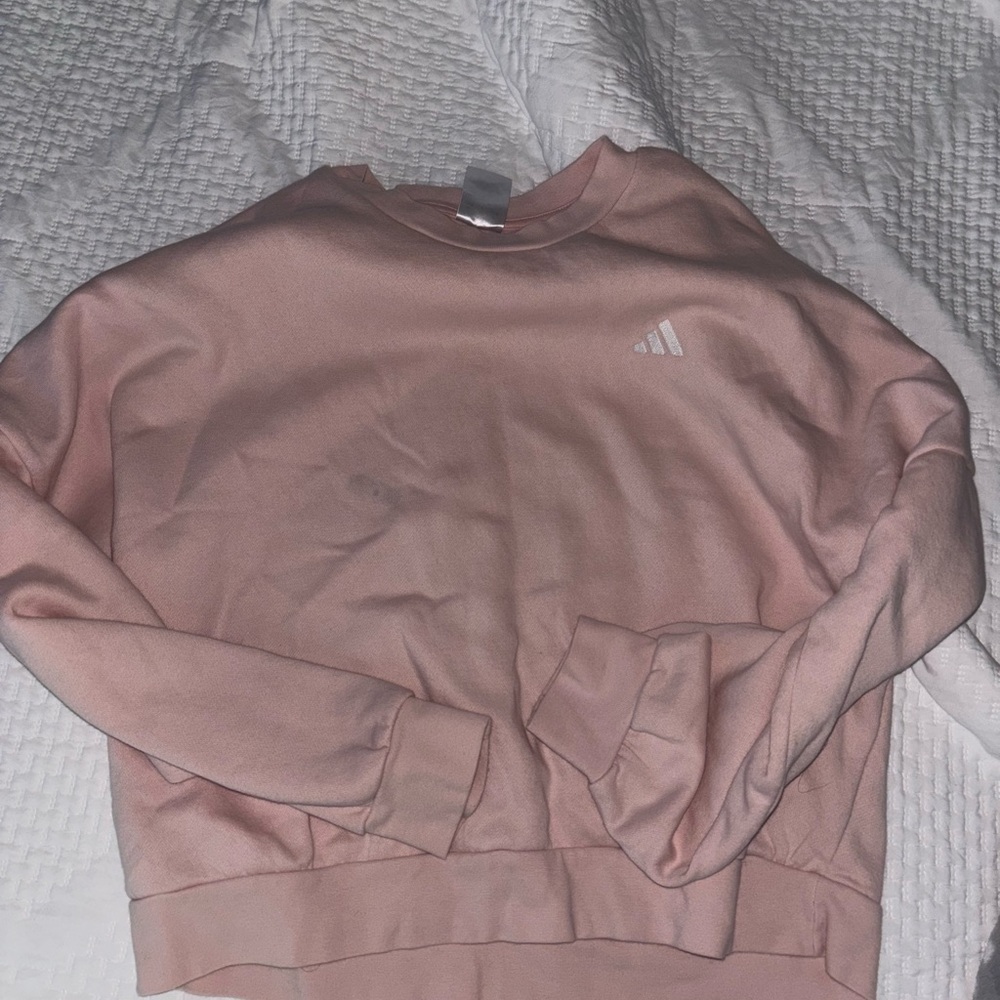 Adidas Blush Pink Crewneck Sweatshirt